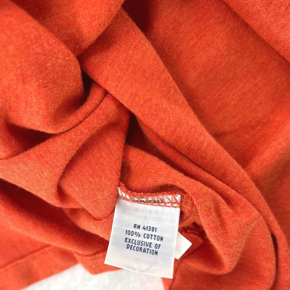 Polo Ralph Lauren Mens Polo Shirt 2XLT Orange Pima Soft Touch Short Sleeve Pony
